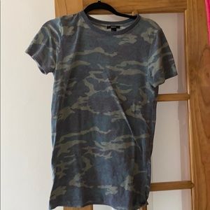 Camo t-shirt